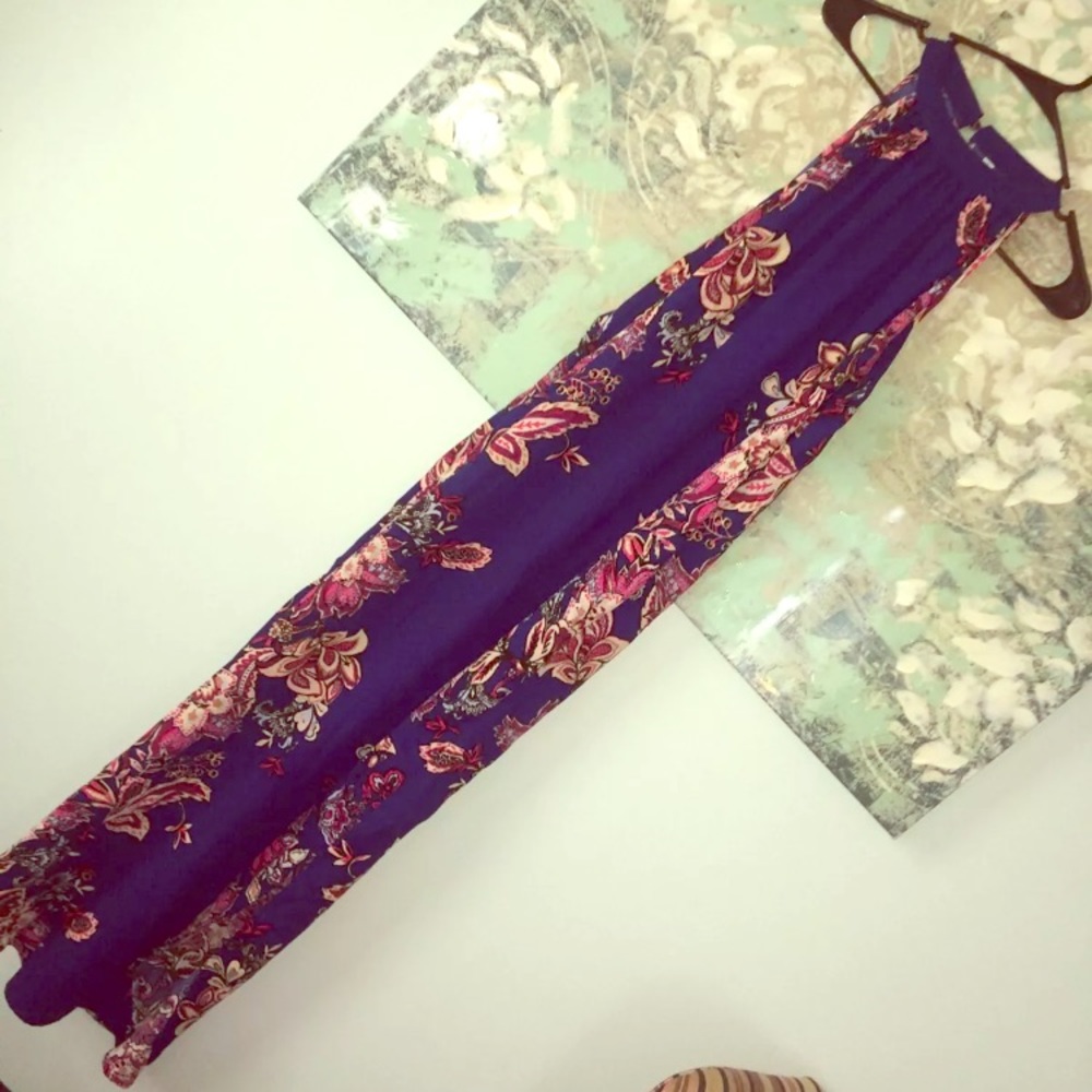 Royal Blue Maxi Dress